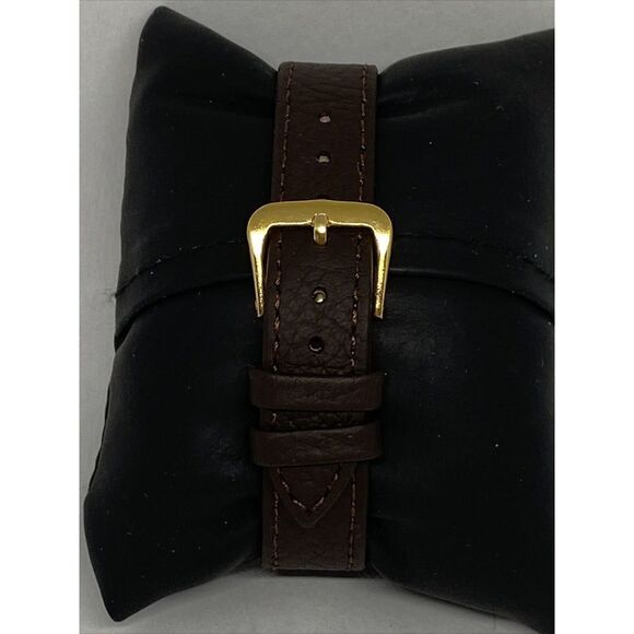 Fossil FTW1208 Women's Brown Leather White Analog Dial Hybrid Smartwatch XX766 - Picture 6 of 12